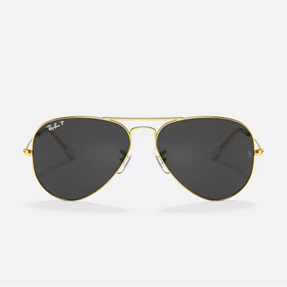 Sunglasses- AVIATOR RB3025 Classic POLARIZED LENS- Ray Ban standard size - Picture 2 of 6